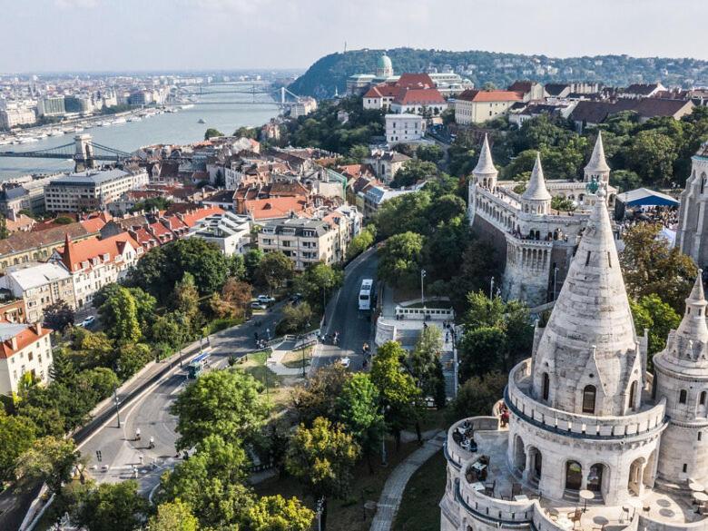 Krisztina Budapešť