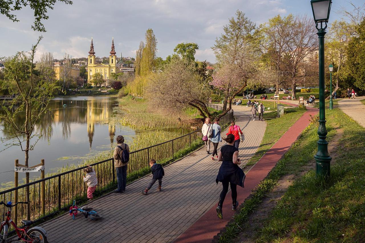 Apartmán Krisztina Budapešť