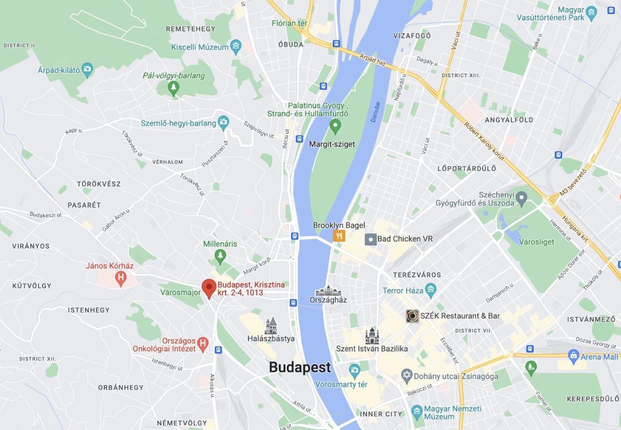 Krisztina Apartment